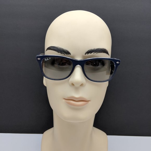 Ray-Ban Blue Sunglasses with Black Lenses - Picture 14 of 15